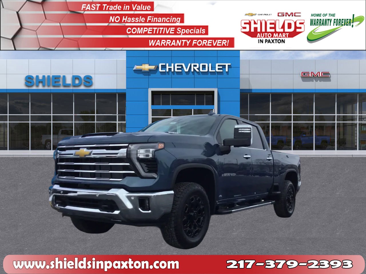 2026 Chevrolet Silverado 2500HD LTZ