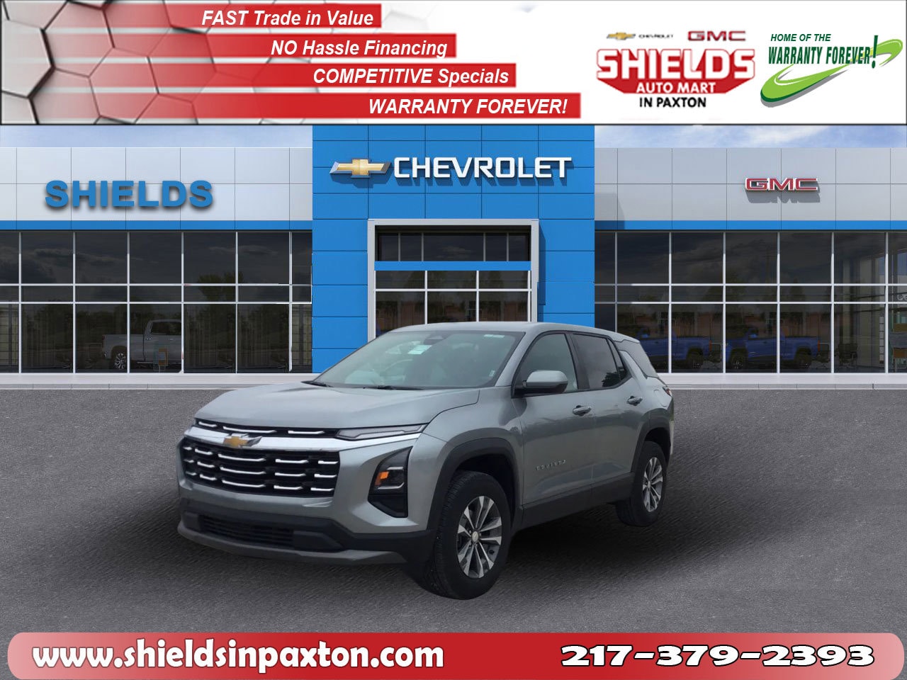 2026 Chevrolet Equinox LT