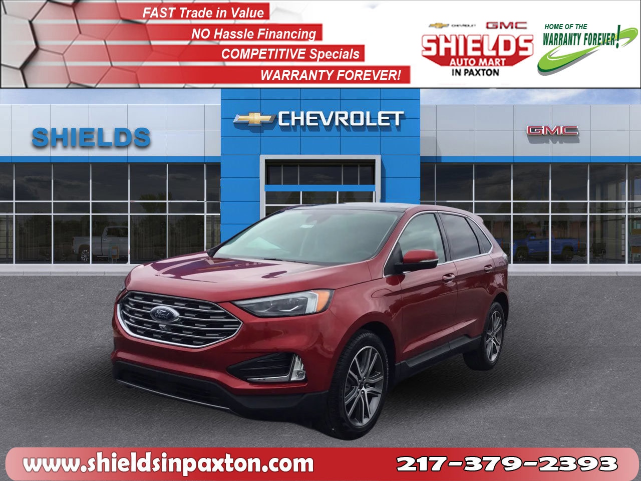2024 Ford Edge