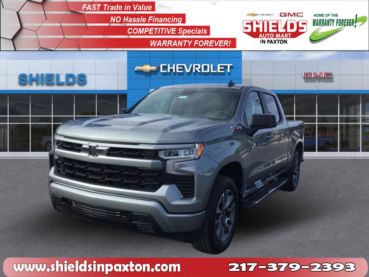 2026 Chevrolet Silverado 1500 RST