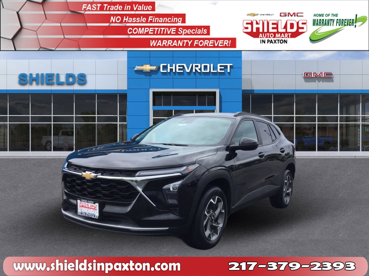 2025 Chevrolet Trax LT