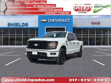 2024 Ford F-150 STX Truck SuperCrew Cab