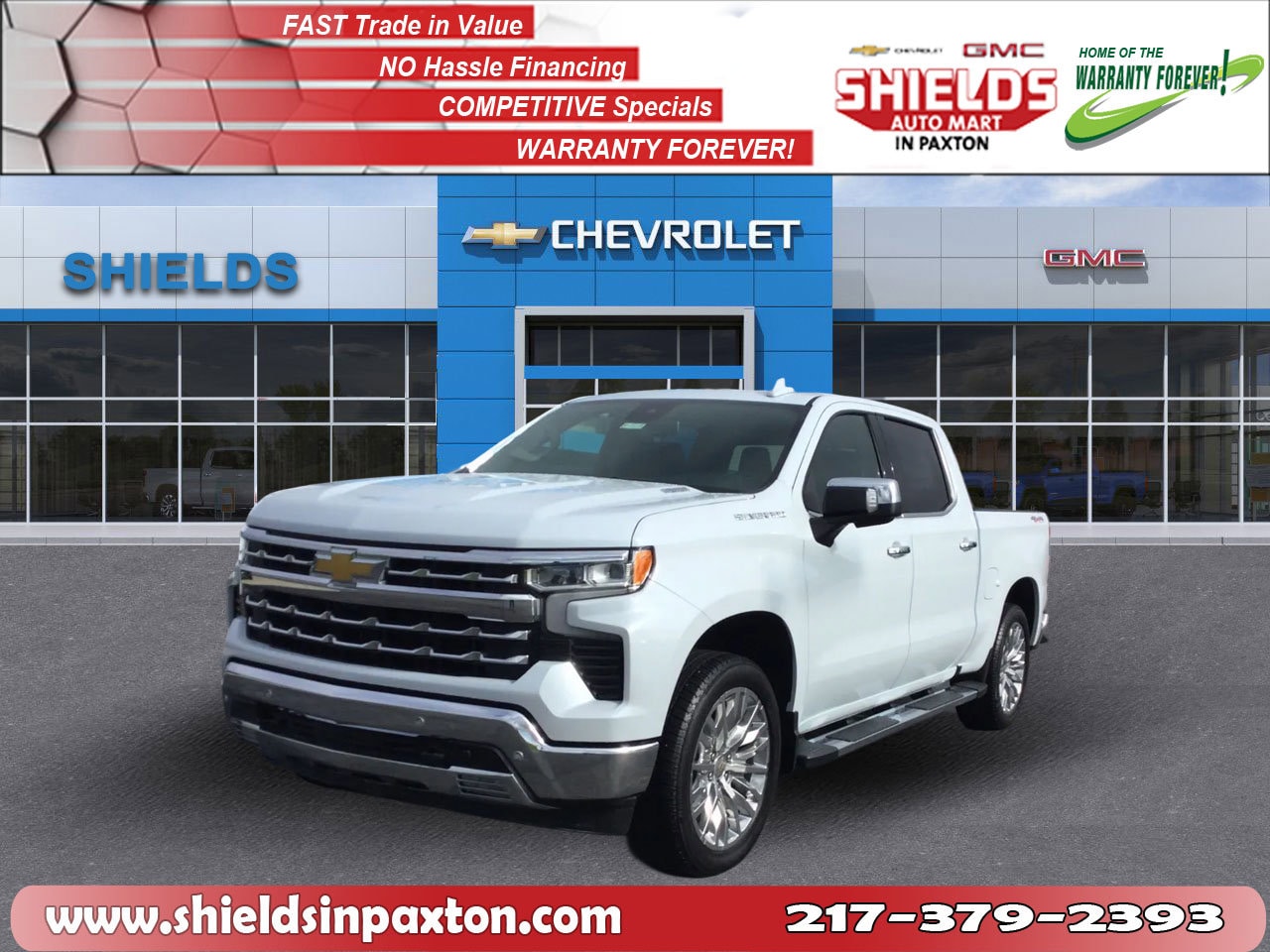 2026 Chevrolet Silverado 1500 LTZ