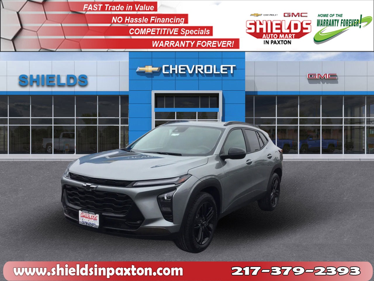 2025 Chevrolet Trax Activ