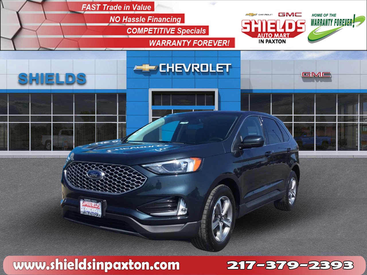 2023 Ford Edge SEL