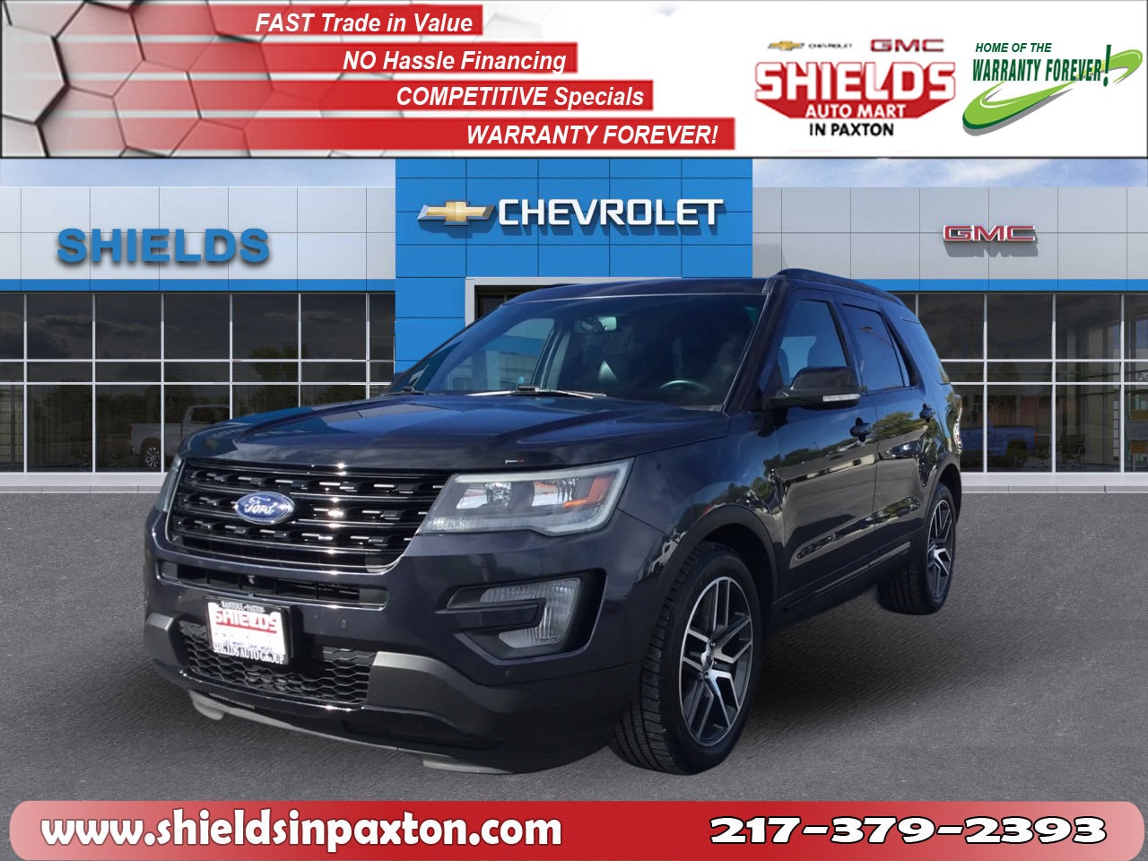 2017 Ford Explorer Sport