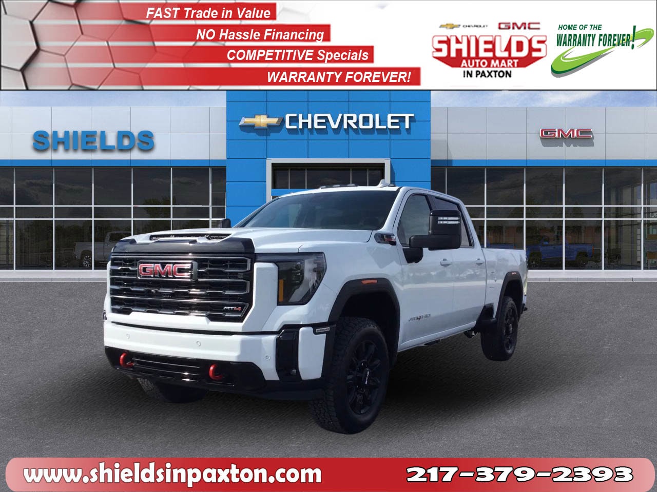 2026 GMC Sierra 2500HD AT4