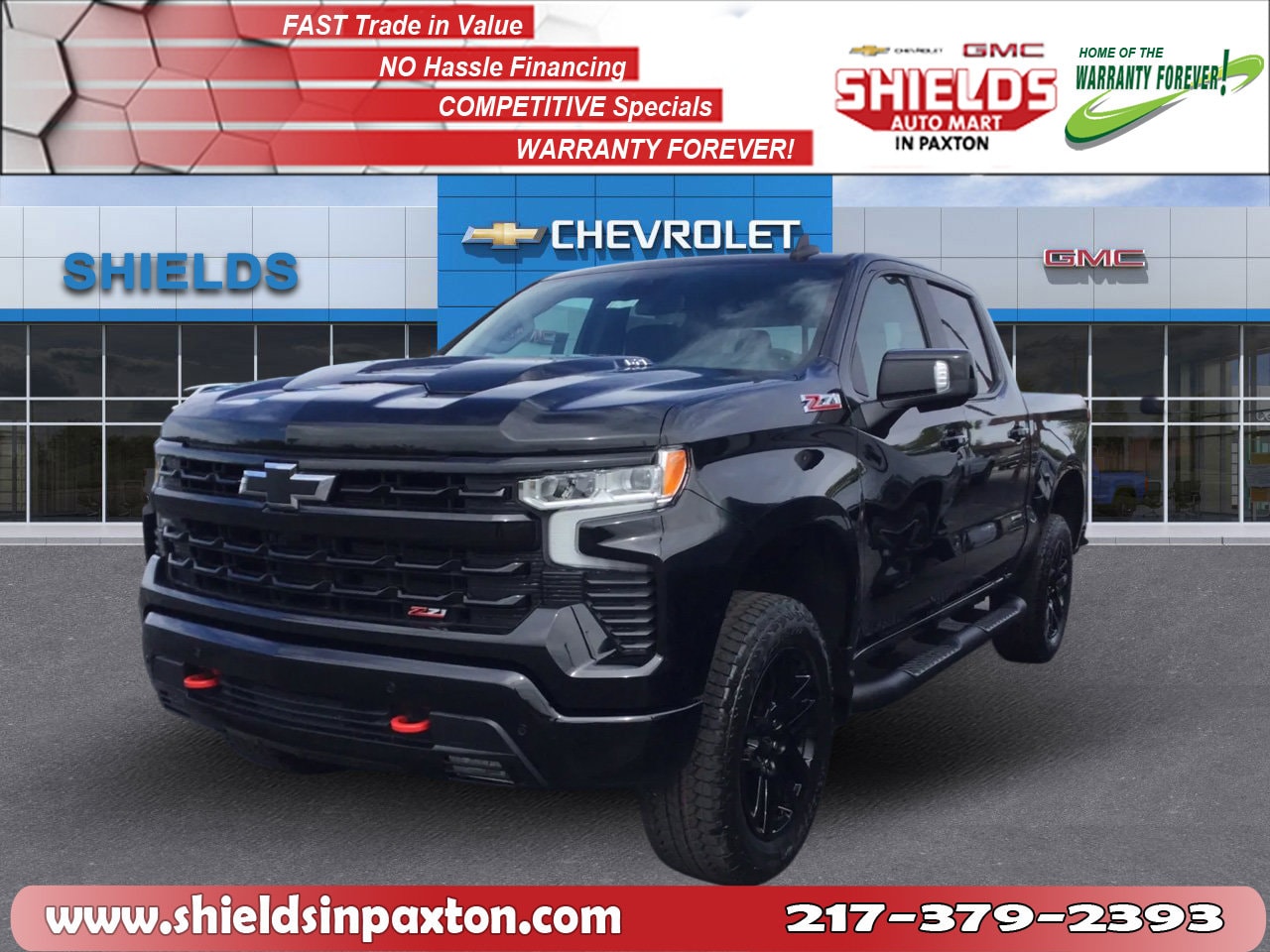 2026 Chevrolet Silverado 1500 LT Trail Boss