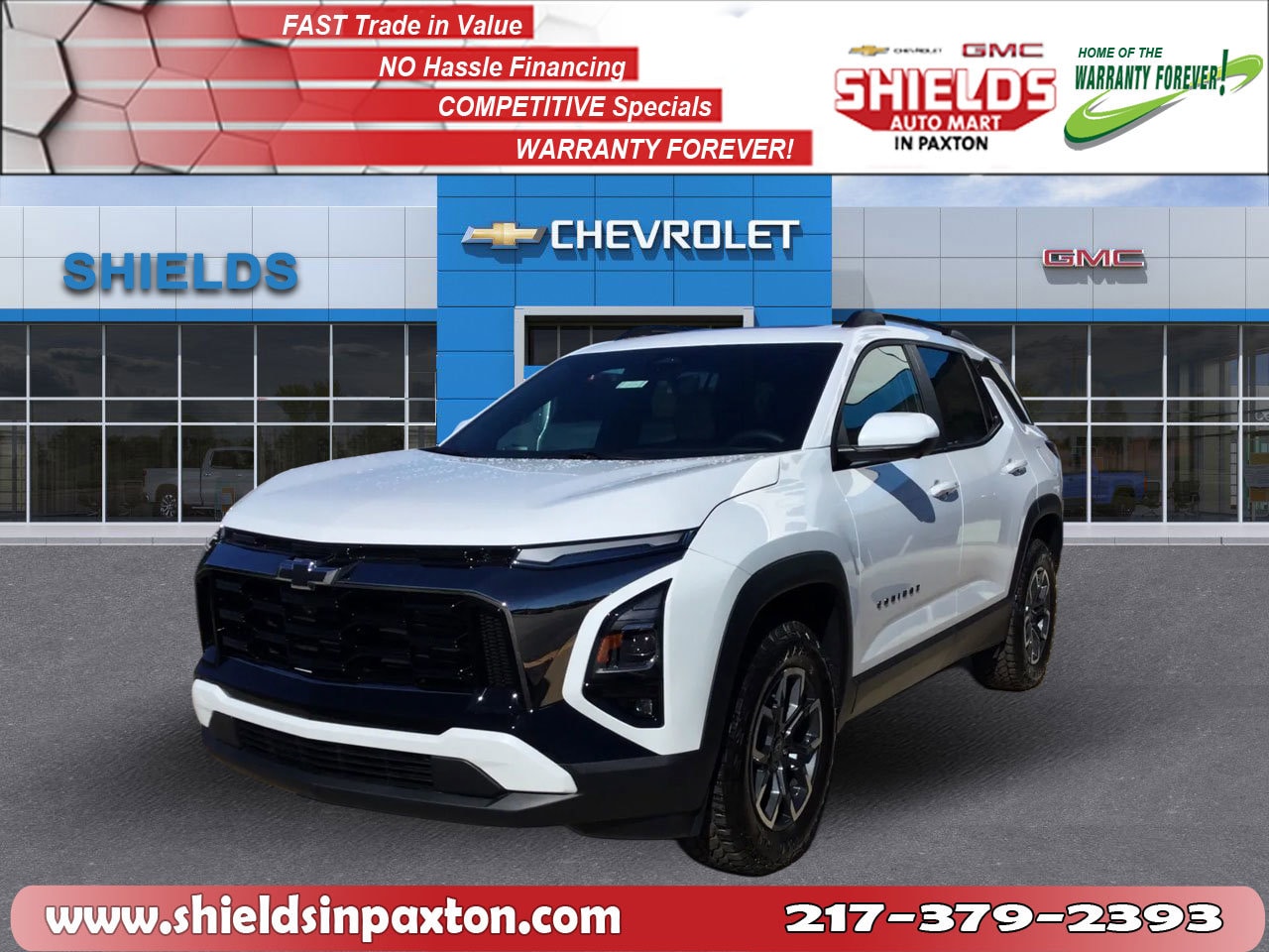 2026 Chevrolet Equinox ACTIV