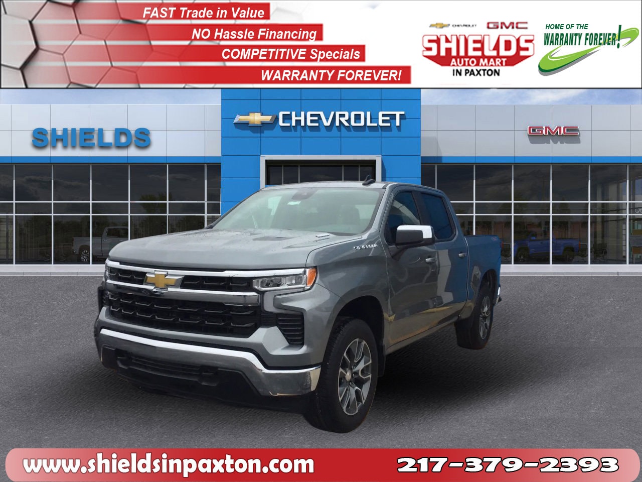 2026 Chevrolet Silverado 1500 LT