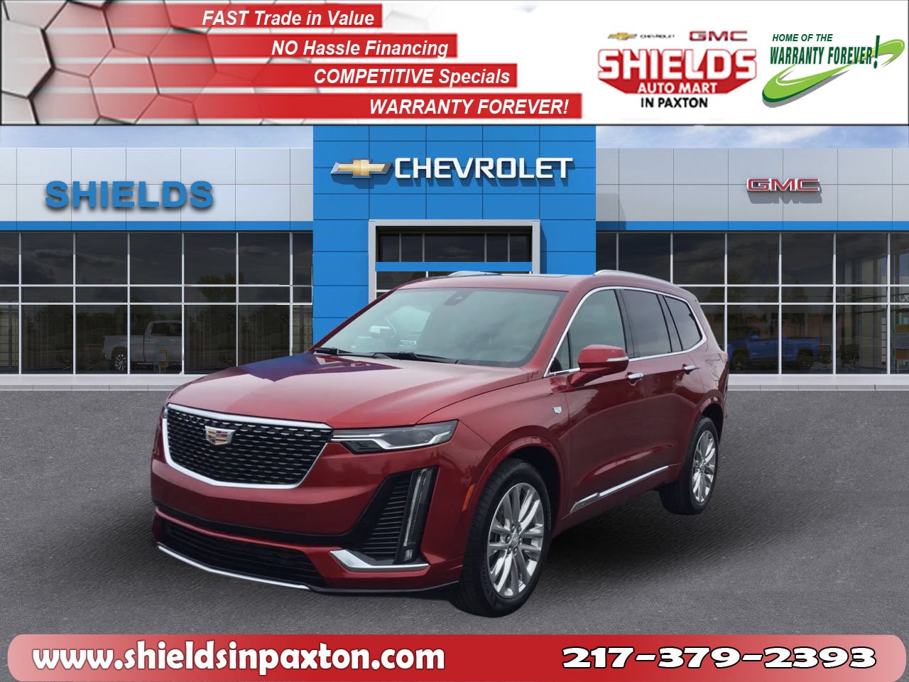 2024 Cadillac XT6 Premium Luxury