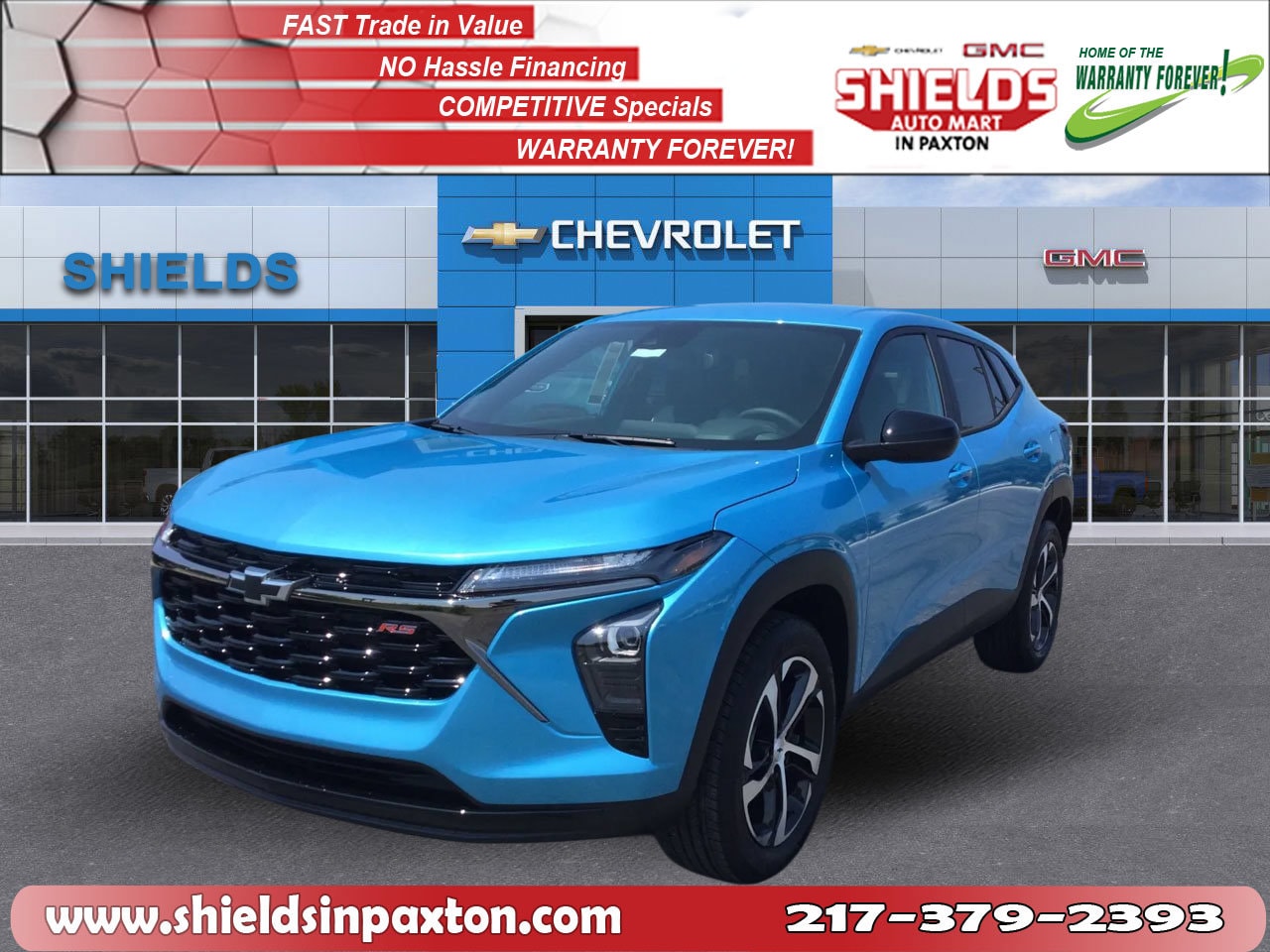 2026 Chevrolet Trax RS