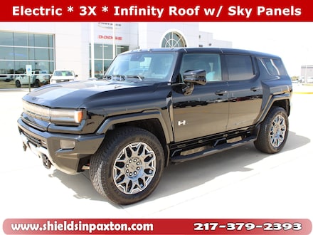 2025 GMC HUMMER EV SUV 3X SUV