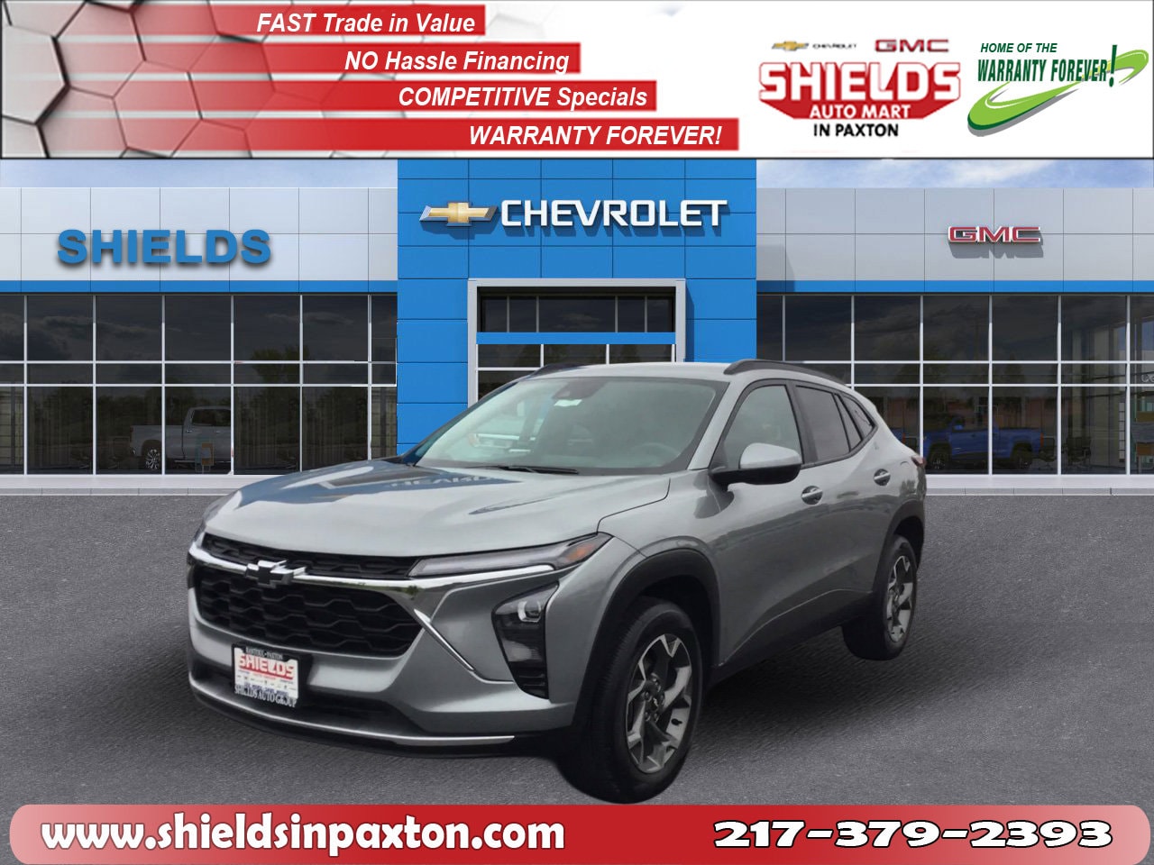 2025 Chevrolet Trax LT