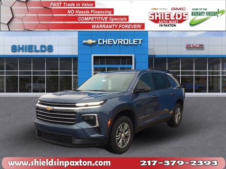 2025 Chevrolet Traverse LT SUV