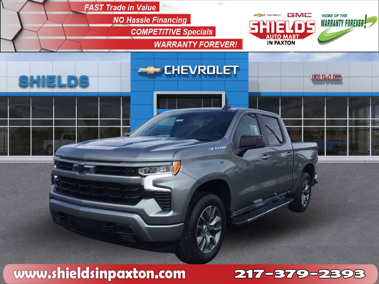 2026 Chevrolet Silverado 1500 RST