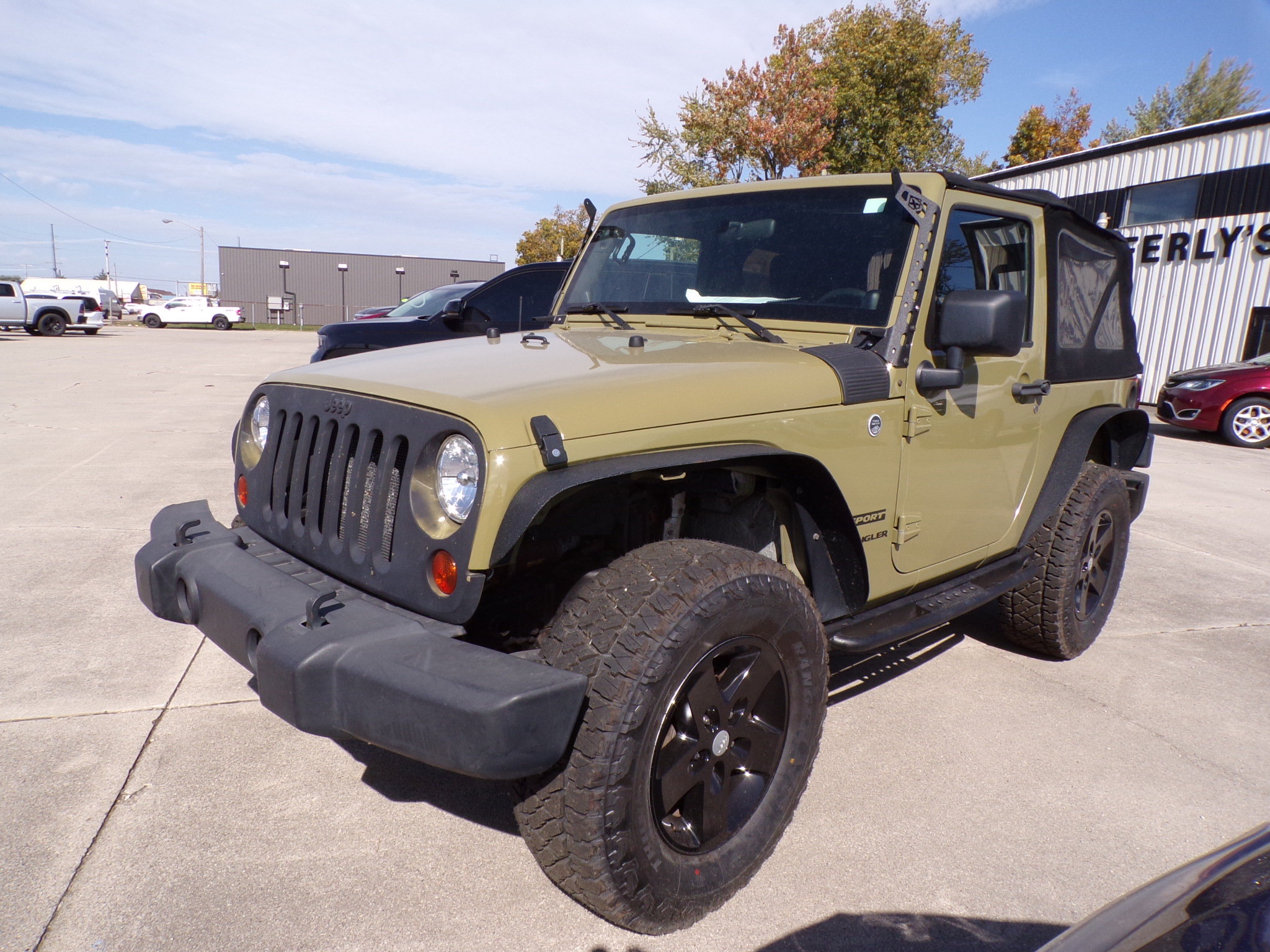 2013 Jeep Wrangler