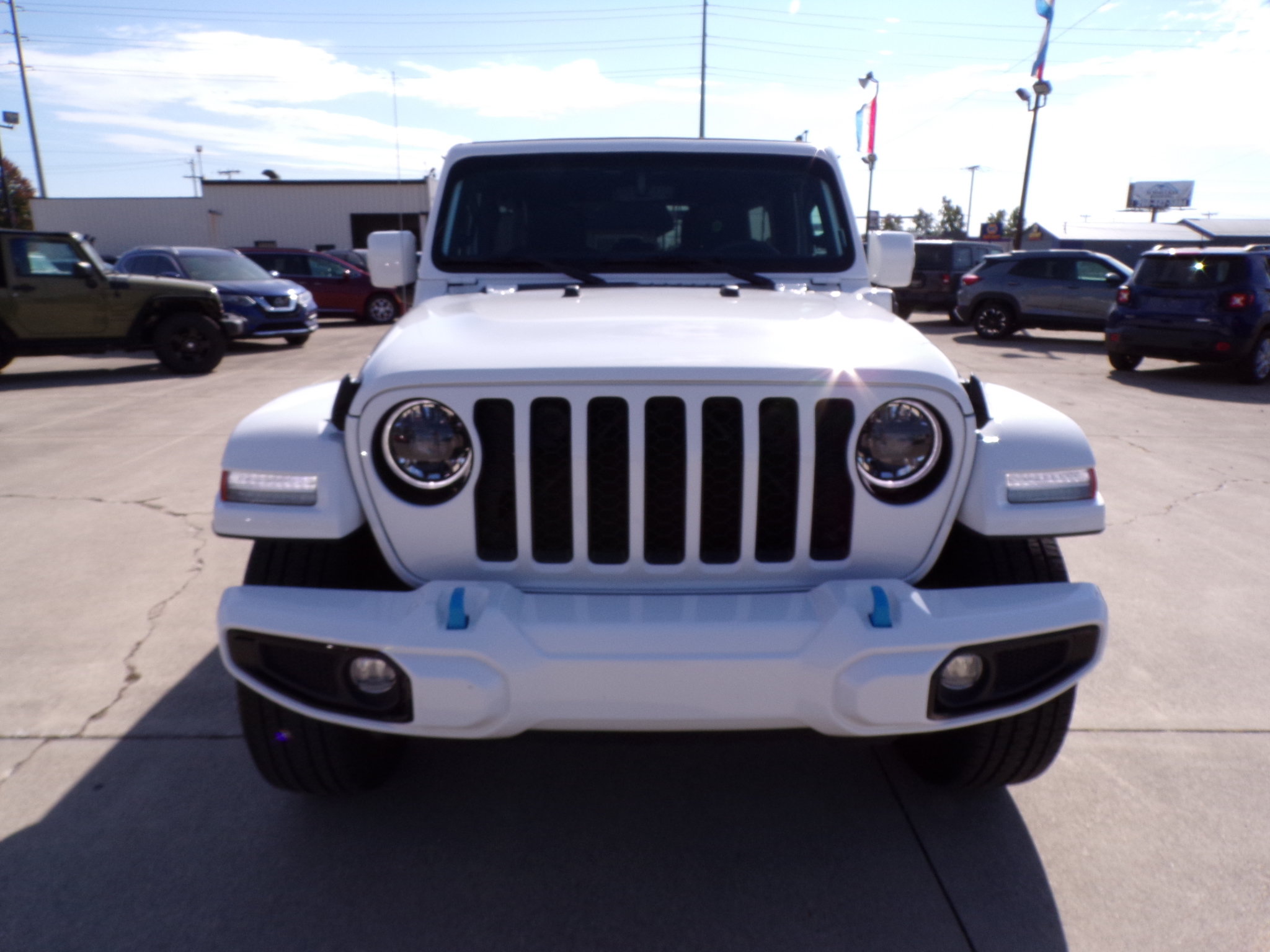 Used 2023 Jeep Wrangler 4xe Sahara SUV