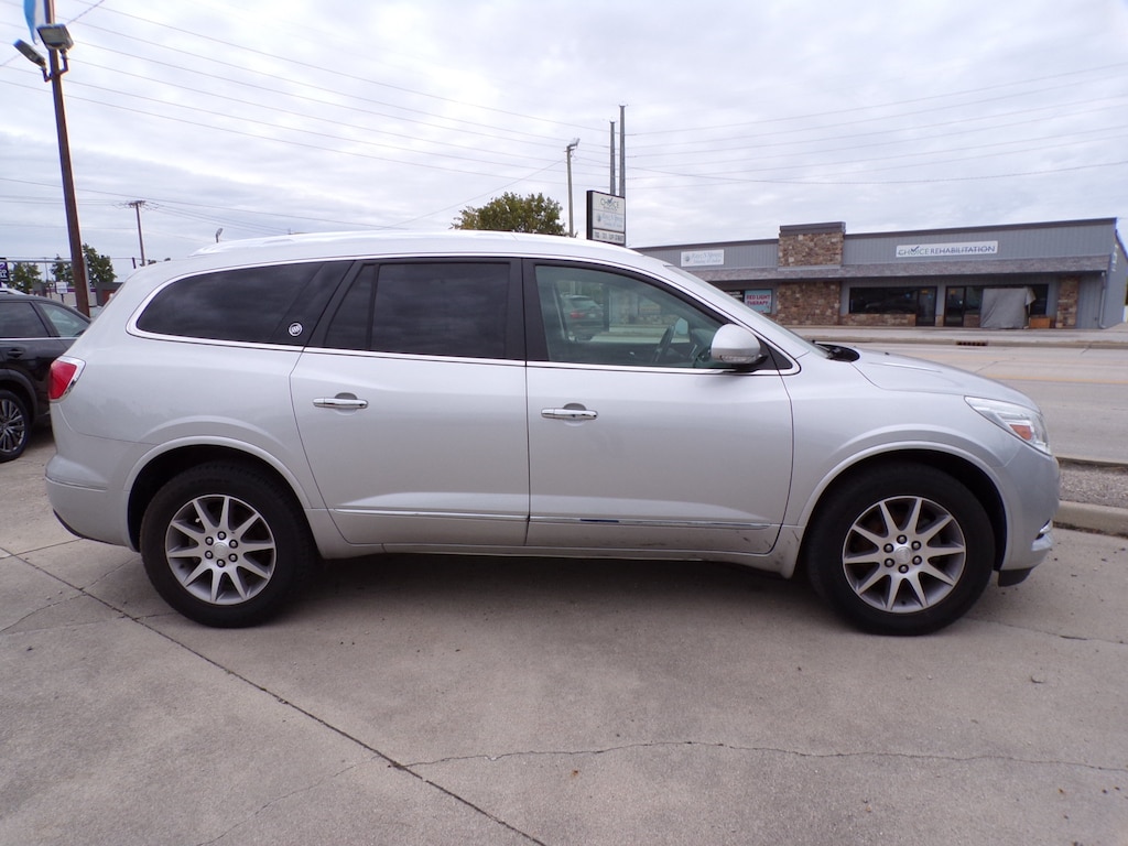 Used 2017 Buick Enclave Leather SUV