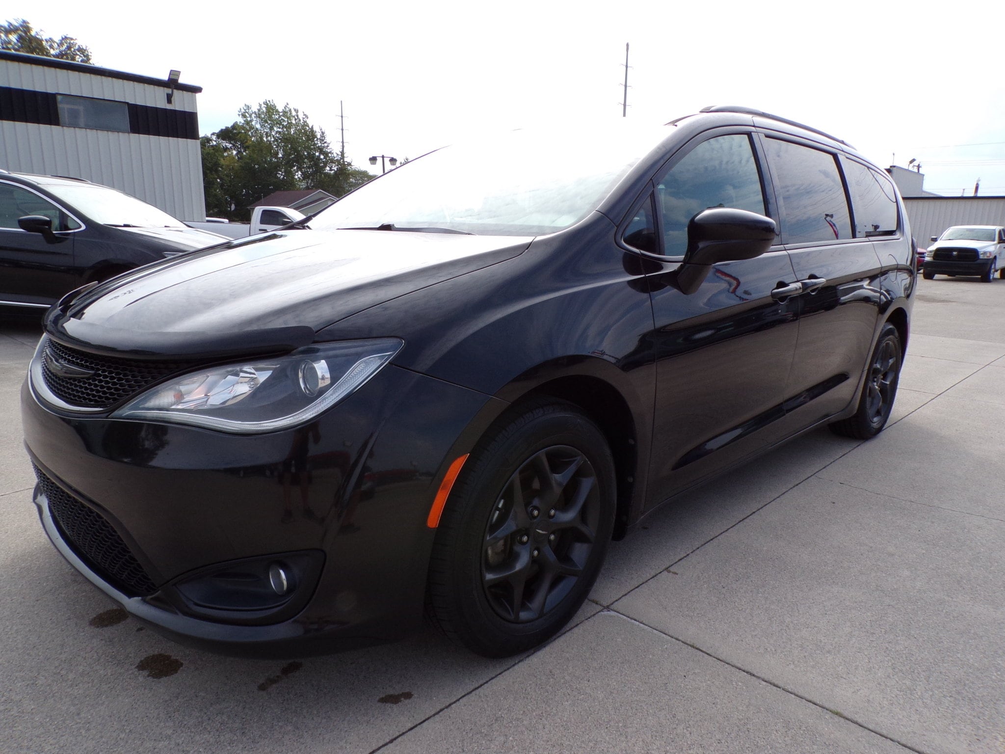 2018 Chrysler Pacifica Touring L Plus