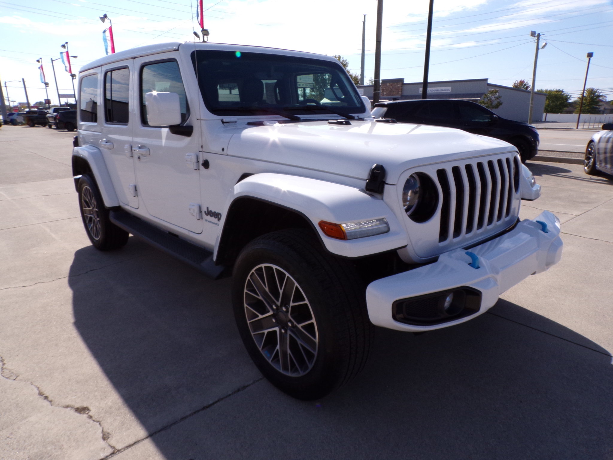 Used 2023 Jeep Wrangler 4xe Sahara SUV
