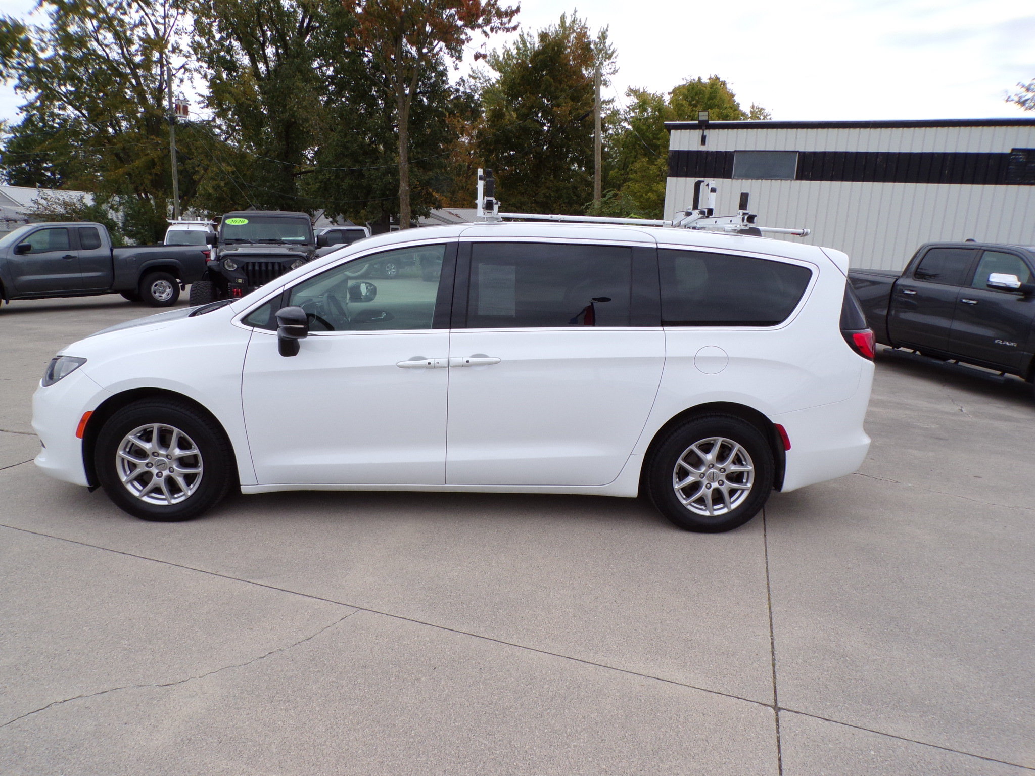 Used 2024 Chrysler Voyager LX Van Passenger Van