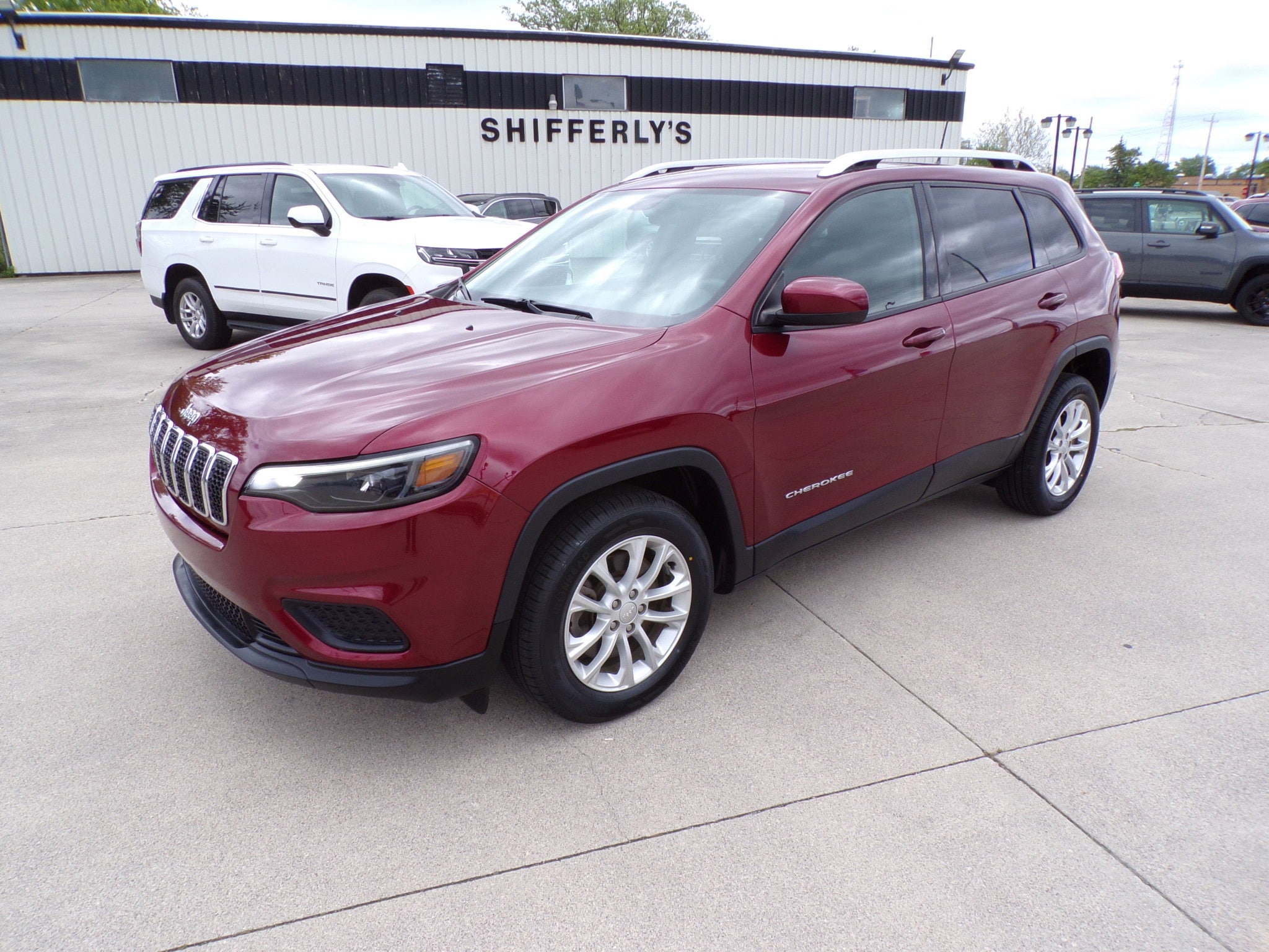 2020 Jeep Cherokee