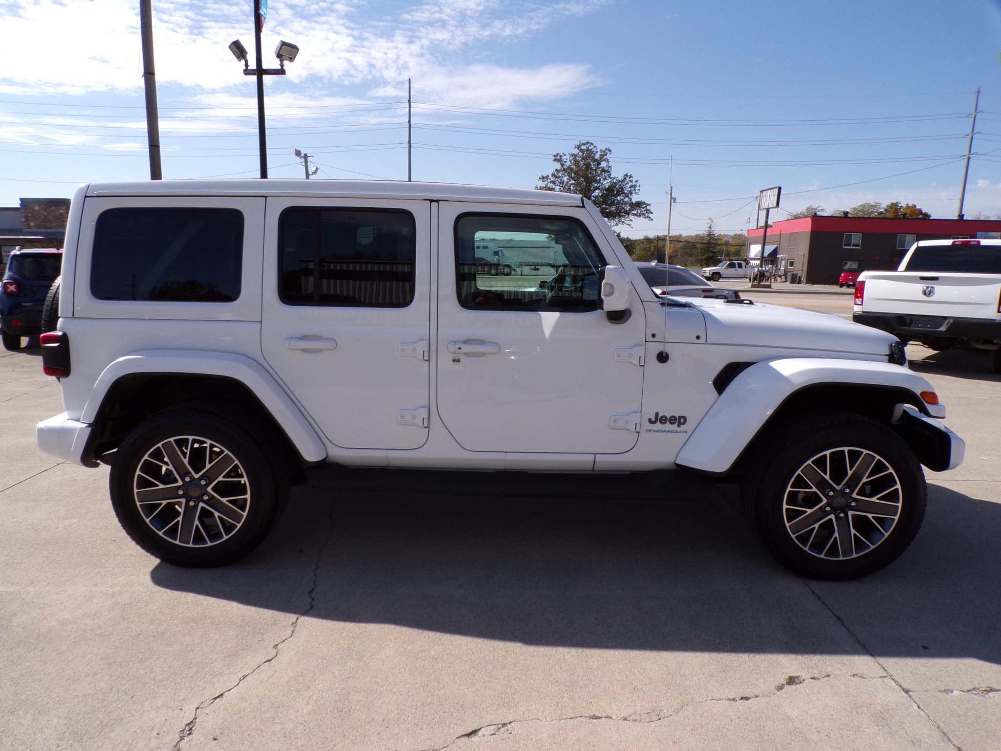Used 2023 Jeep Wrangler 4xe Sahara SUV