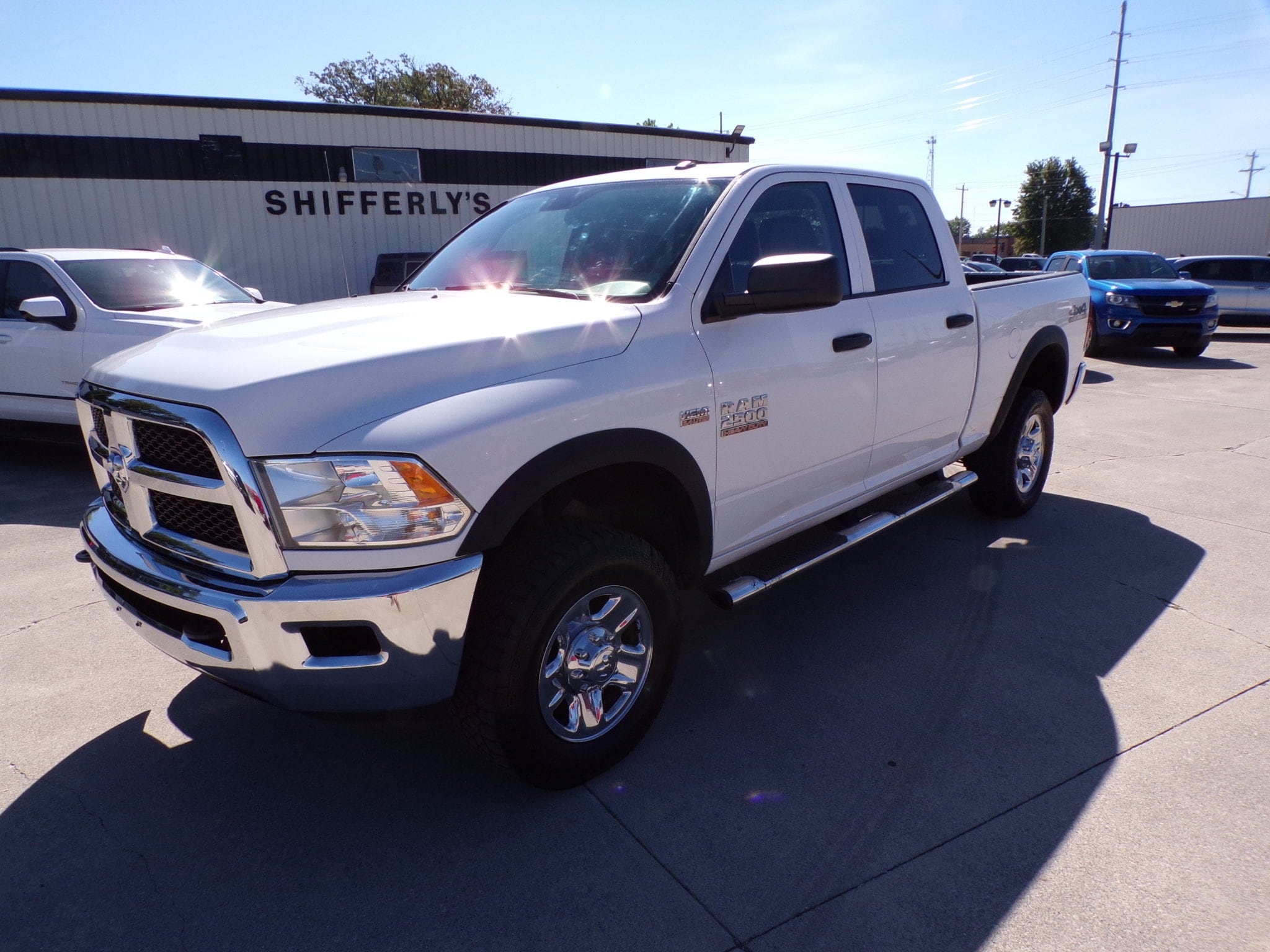 2017 RAM 2500 Pickup