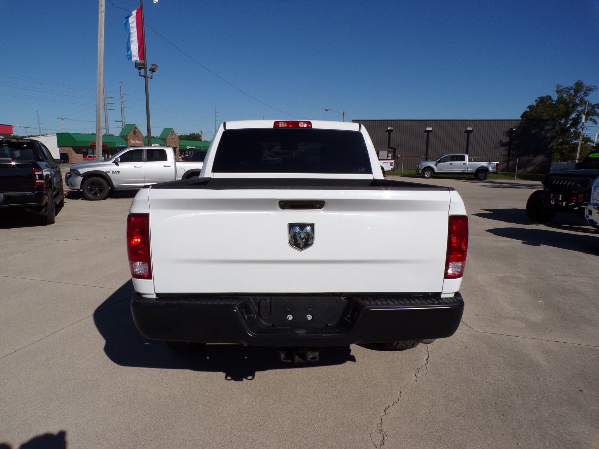 Used 2020 Ram 1500 Classic Tradesman Truck Crew Cab