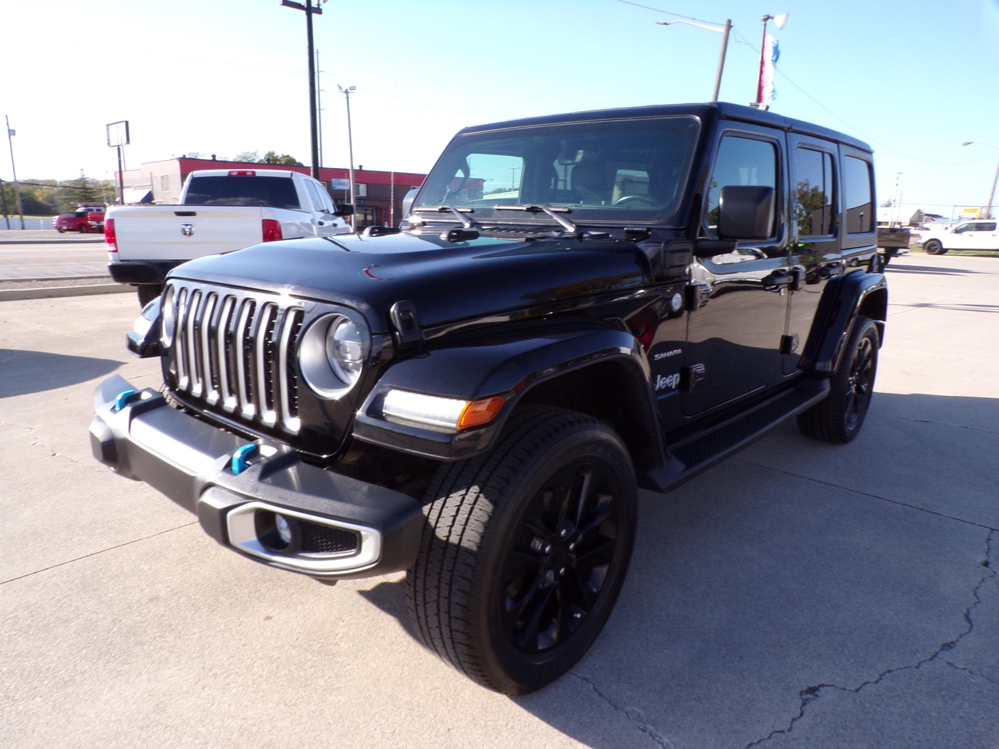2023 Jeep Wrangler 4xe