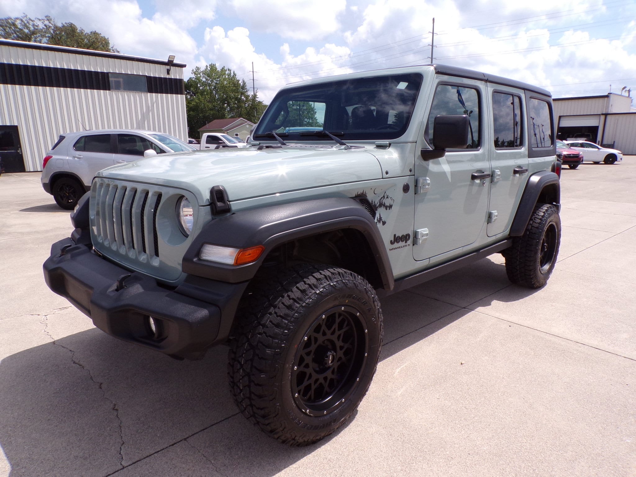 2023 Jeep Wrangler 4-Door