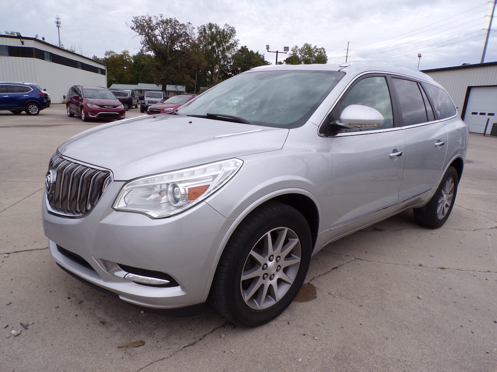 Used 2017 Buick Enclave Leather SUV