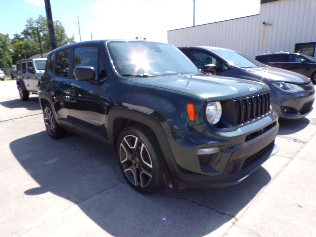 Used 2021 Jeep Renegade Sport SUV