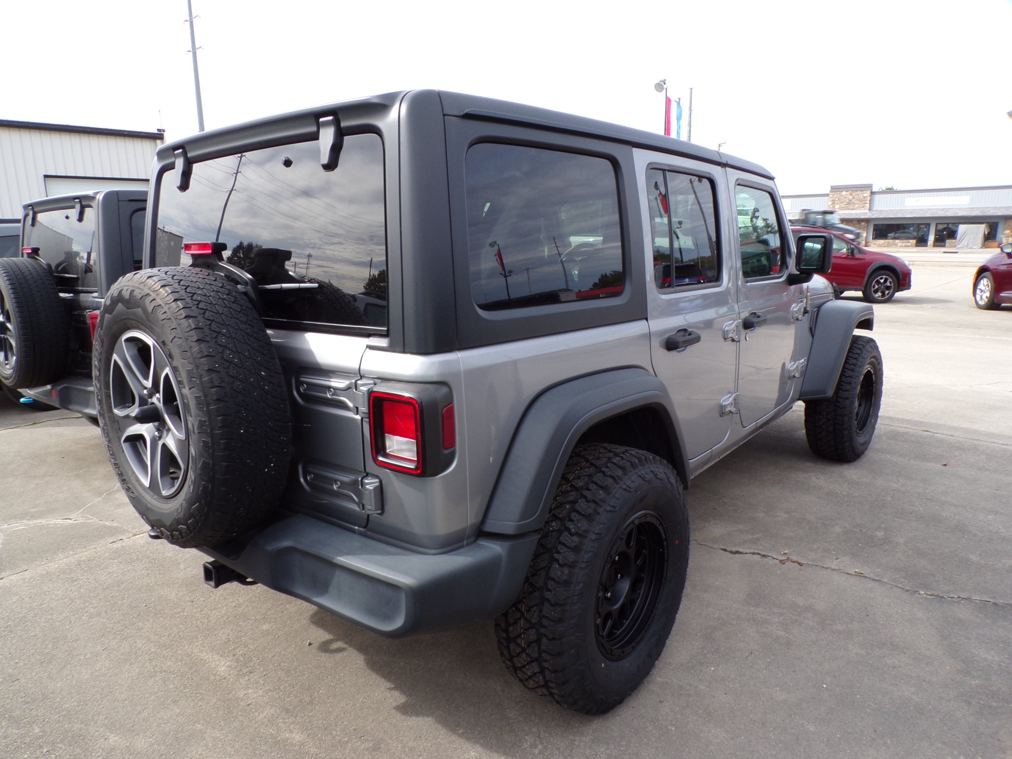 Used 2020 Jeep Wrangler Unlimited Sport SUV