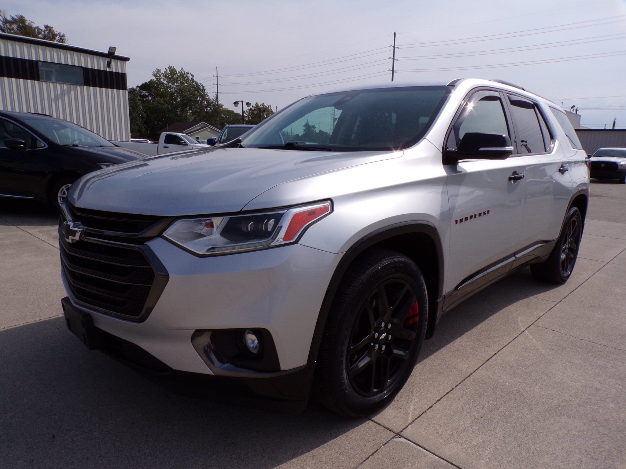 2018 Chevrolet Traverse Premier