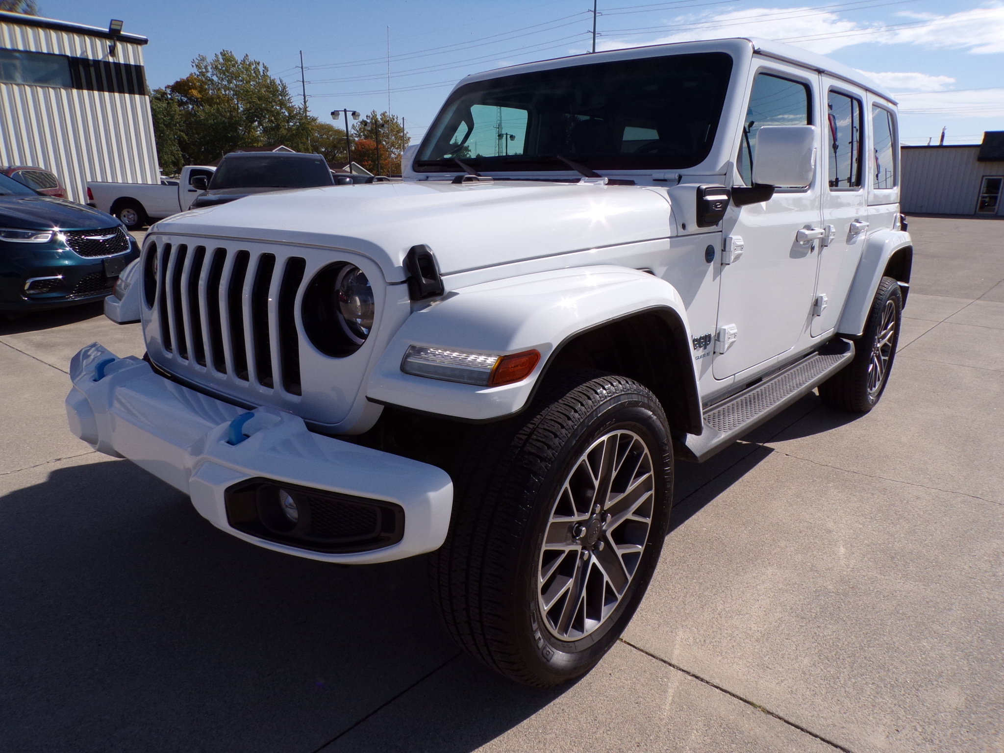 Used 2023 Jeep Wrangler 4xe Sahara SUV