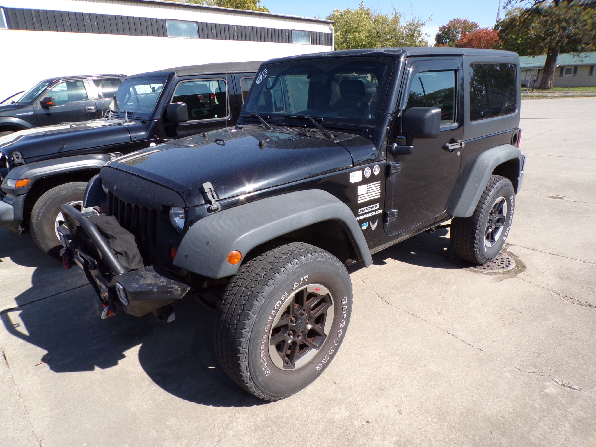 2010 Jeep Wrangler Sport