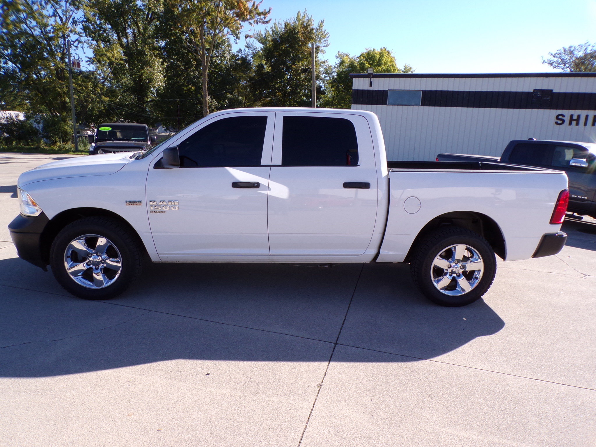 Used 2020 Ram 1500 Classic Tradesman Truck Crew Cab