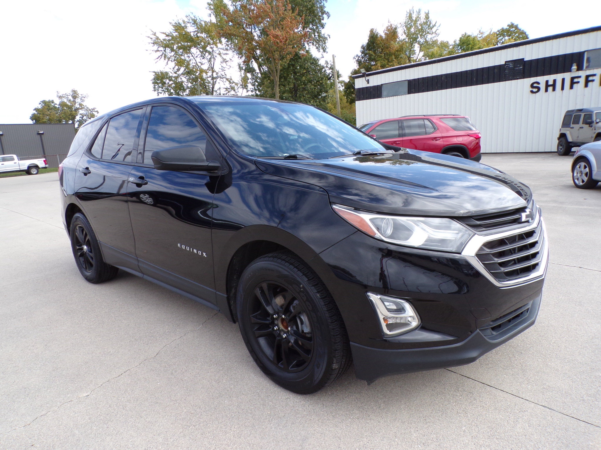 Used 2019 Chevrolet Equinox LS SUV