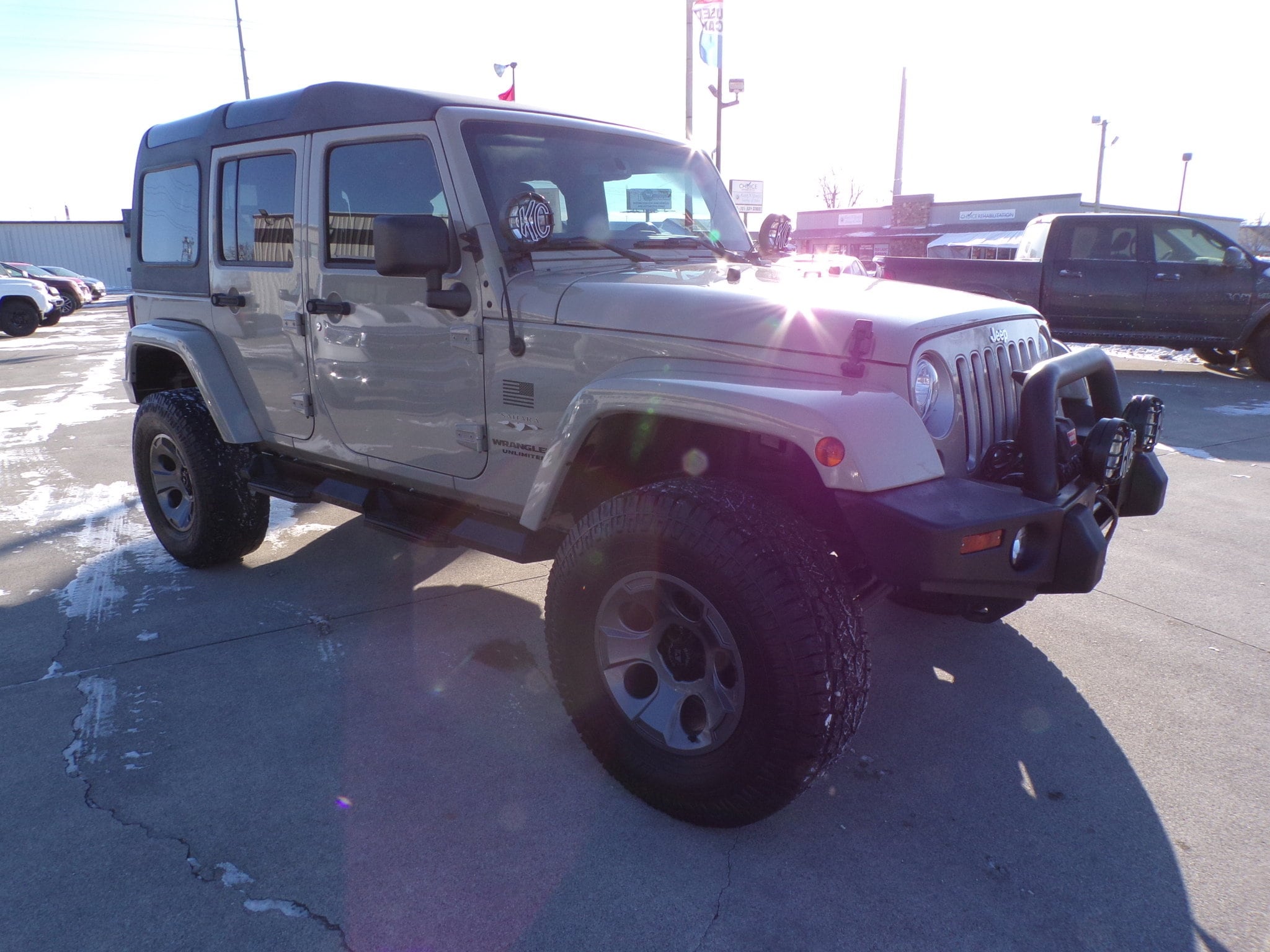 2017 Jeep Wrangler Unlimited Sahara - Photo 3