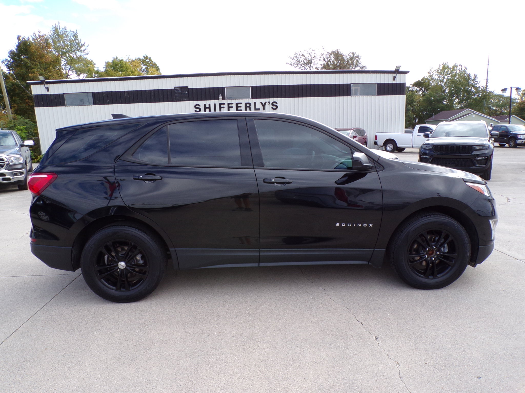 Used 2019 Chevrolet Equinox LS SUV