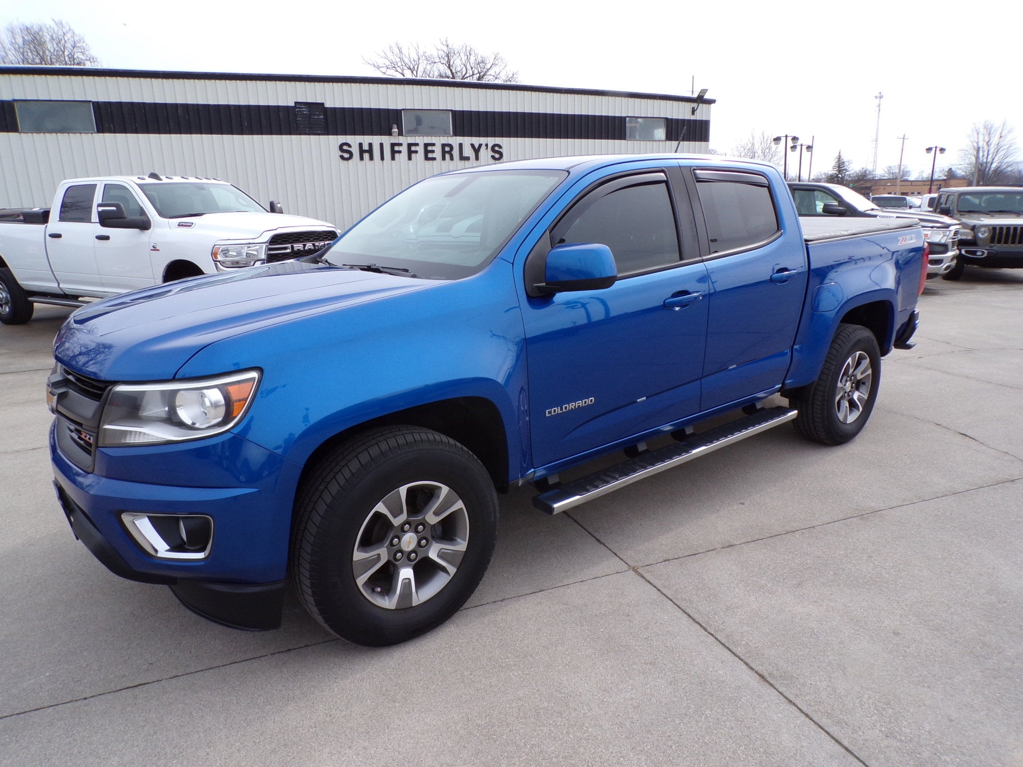 2018 Chevrolet Colorado