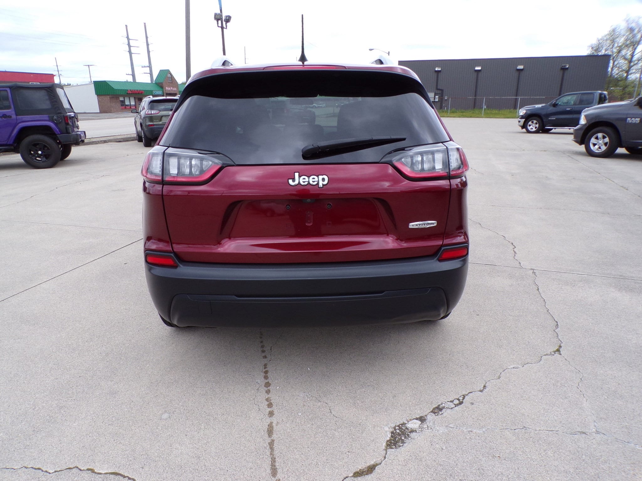 2020 Jeep Cherokee Latitude - Photo 6
