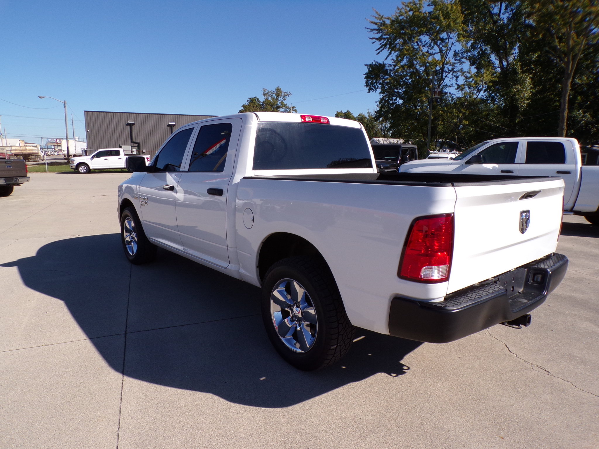 Used 2020 Ram 1500 Classic Tradesman Truck Crew Cab