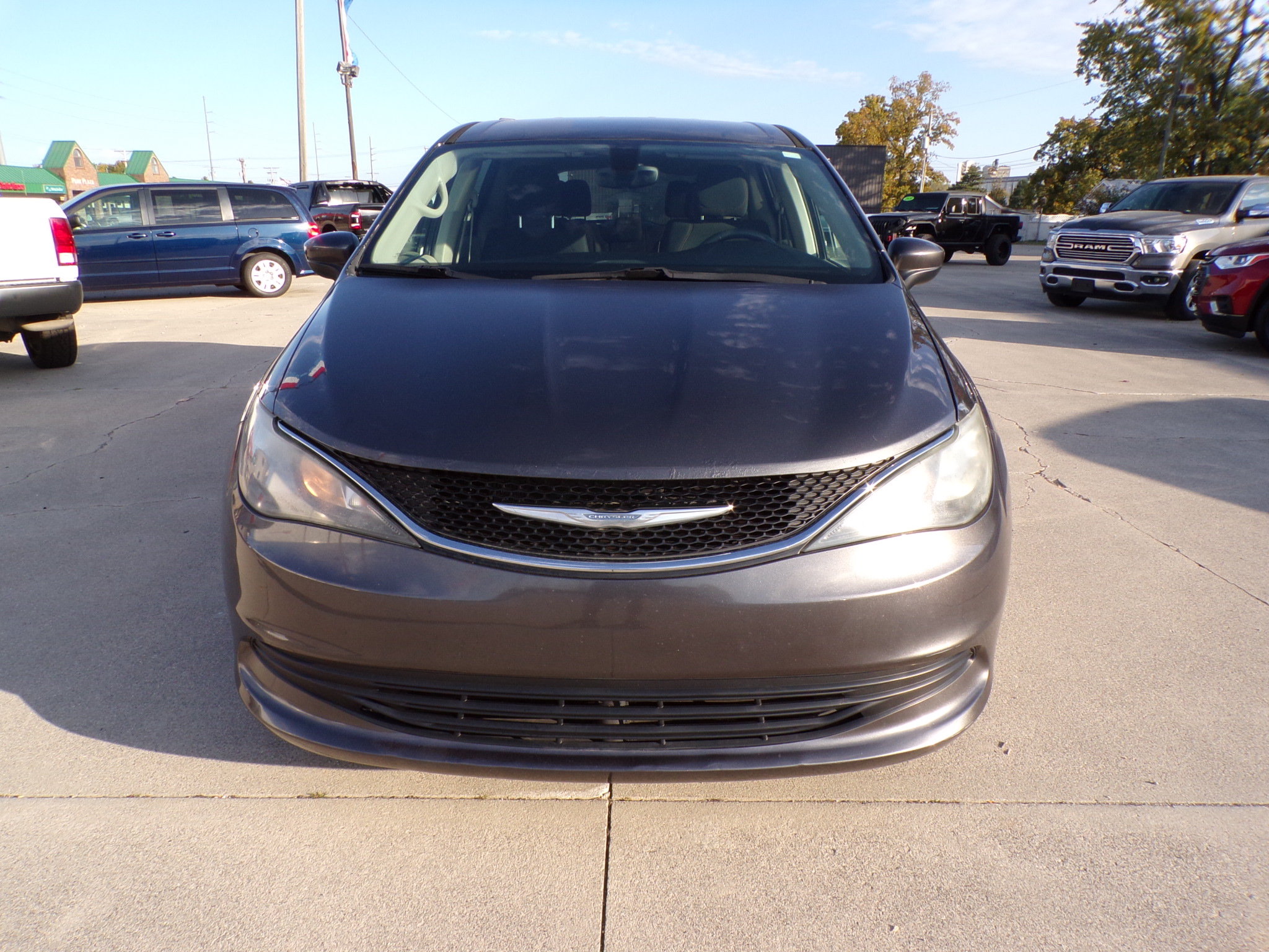 Used 2017 Chrysler Pacifica Touring Van