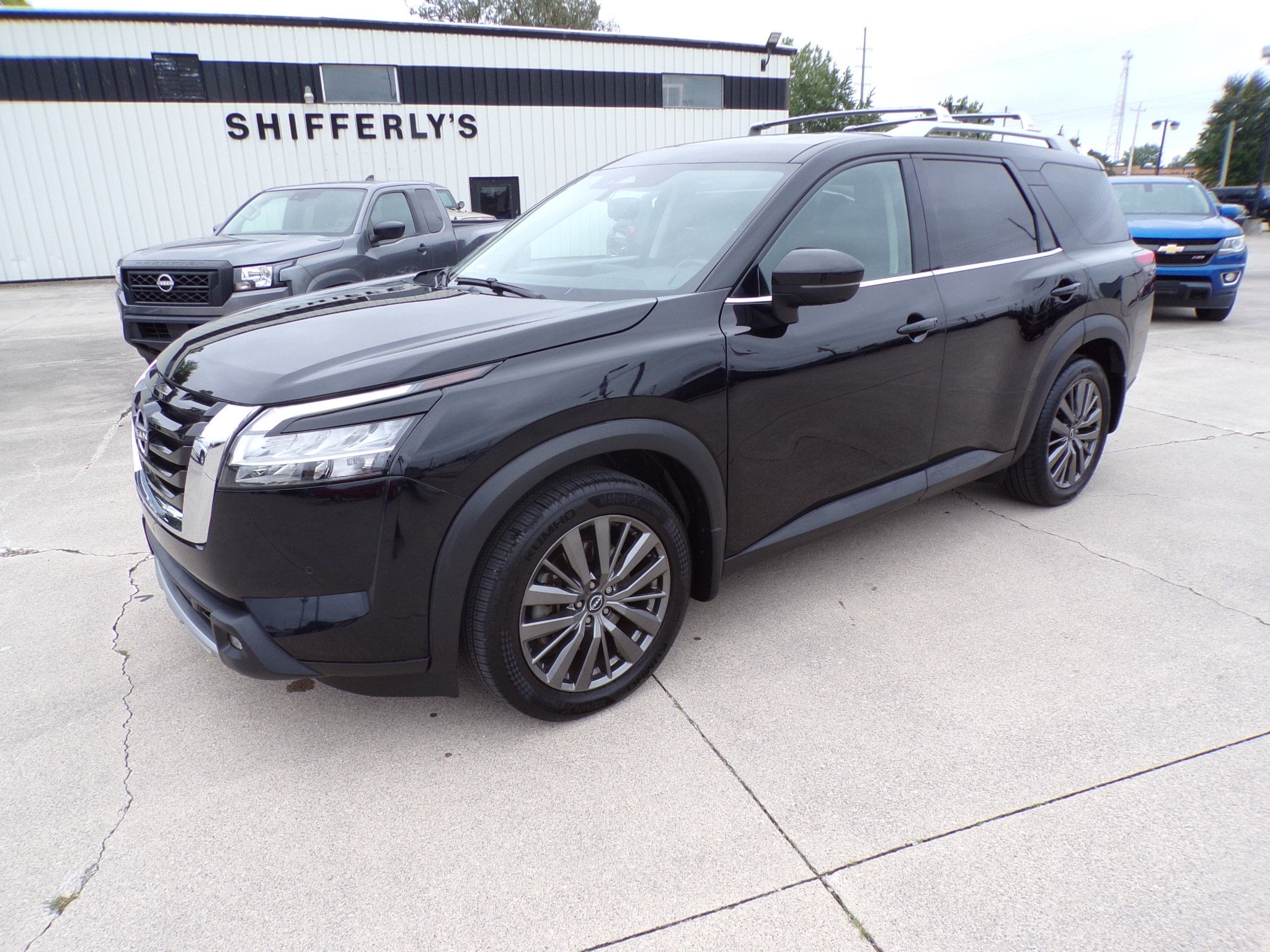 2022 Nissan Pathfinder