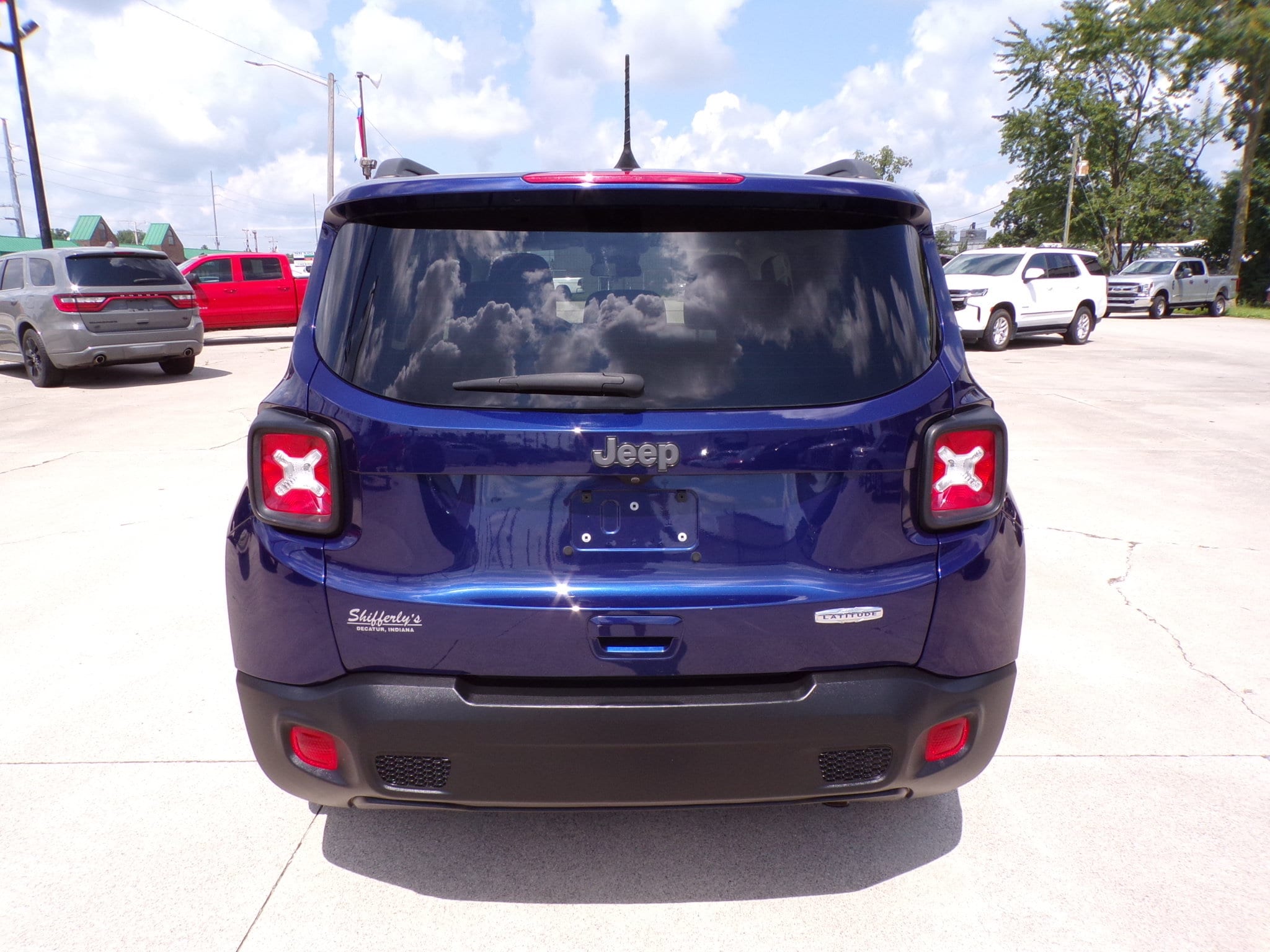 2020 Jeep Renegade Latitude - Photo 6