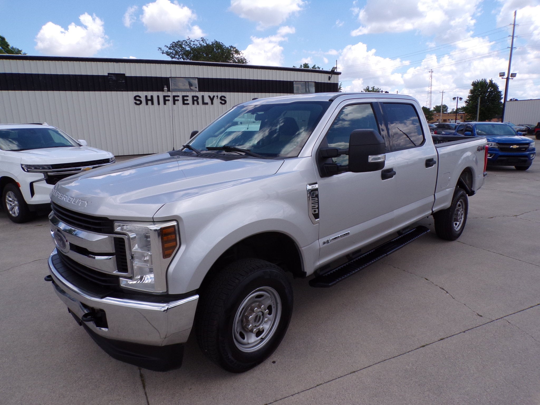 2019 Ford F-250 Super Duty
