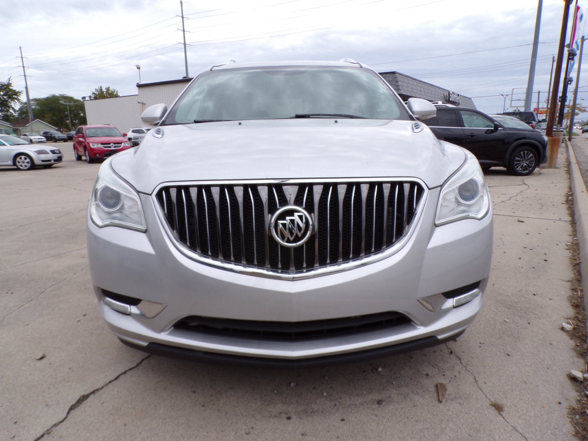 Used 2017 Buick Enclave Leather SUV